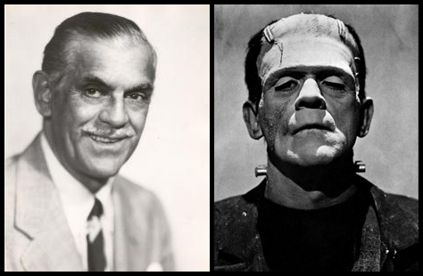 Boris Karloff - Frankenstein Monster, Portrait