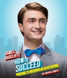 How to Succeed Broadway Daniel Radcliffe